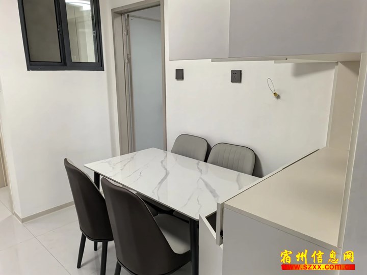 宿州CBD万达旁五一花园精装电梯房两室拎包入住1200元/月