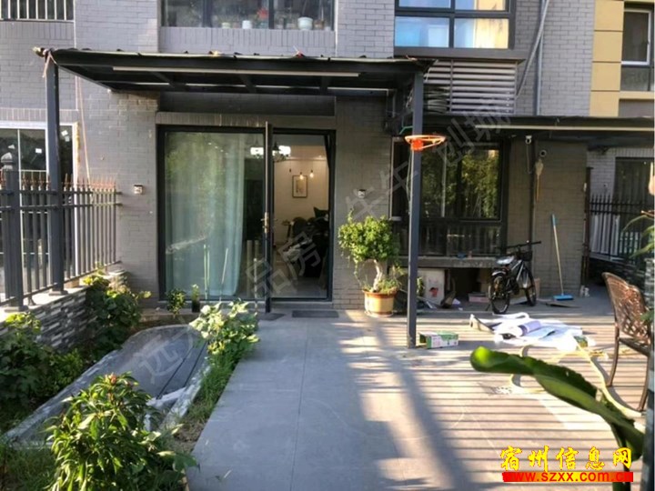 出租宿州院子一楼精装房